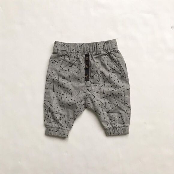 Cat & Jack NWT star print jogger style pants 0-3 months - Picture 1 of 5